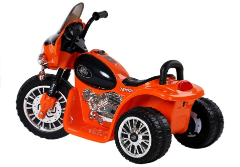 Motocicletă electrică pentru copii JT568 Portocaliu, Motor 35W [5]