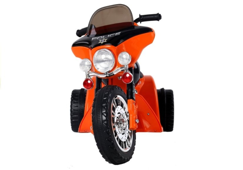 Motocicletă electrică pentru copii JT568 Portocaliu, Motor 35W [1]