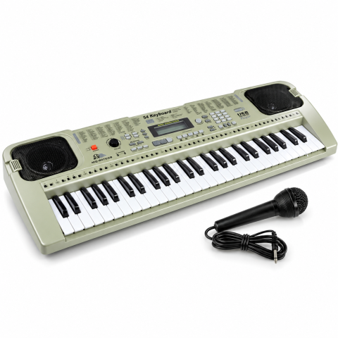 Orga muzicala electronica pentru copii MQ807 cu microfon si difuzoare [5]