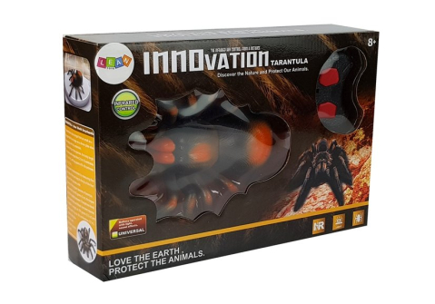 Paianghen cu telecomanda Tarantula portocaliu-negru, 8 ani+ [4]