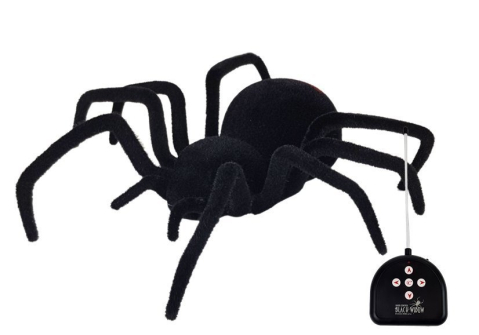 Paianjen cu telecomanda Black Widow cu ochi luminosi, 8 ani+ [1]