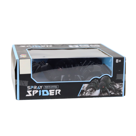 Paianjen cu telecomanda Black Widow efect abur, 8 ani+ [4]