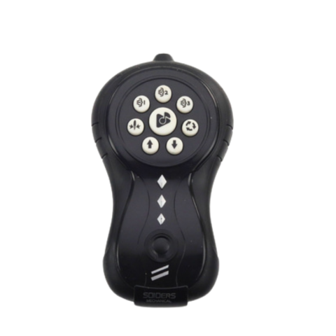 Paianjen cu telecomanda Black Widow efect abur, 8 ani+ [3]