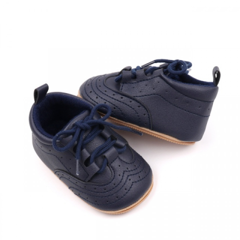 Pantofiori bleumarine pentru baietei - Peter [4]