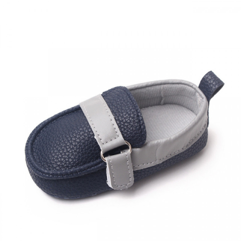 Pantofiori bleumarine tip mocasini - Beldy [4]