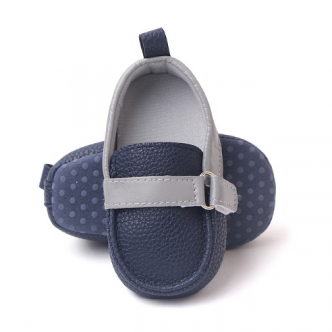 Pantofiori bleumarine tip mocasini - Beldy [5]