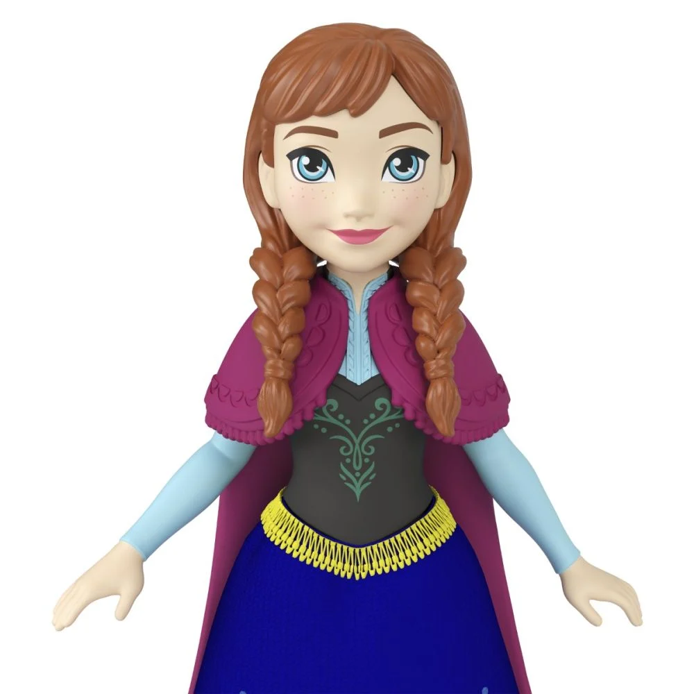 Papusa mini, Disney FROZen, Anna [3]