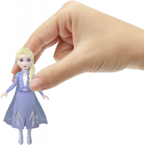 Papușa Disney FROZen - Mini Printesa (4 variante disponibile) [9]