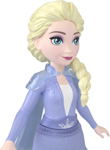 Papușa Disney FROZen - Mini Printesa (4 variante disponibile) [10]