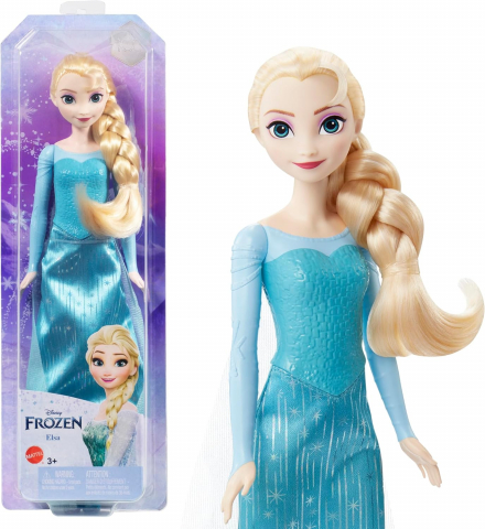 Papușa Disney FROZen - Mini Printesa (4 variante disponibile) [5]