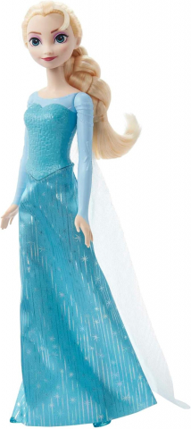 Papușa Disney FROZen - Mini Printesa (4 variante disponibile) [4]