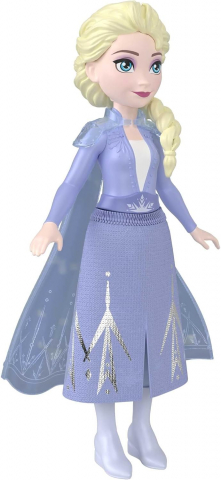 Papușa Disney FROZen - Mini Printesa (4 variante disponibile) [11]