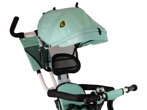 tricicleta-copii-pro200-cu-acoperis-mint-roti-eva-6luni-4ani-Bebelul [5]