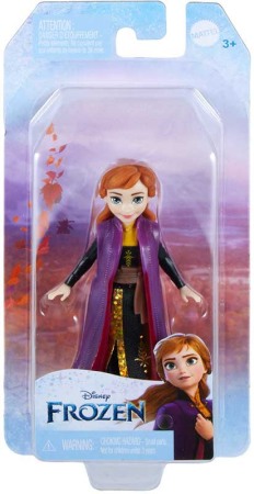 Papușa Disney FROZen - Mini Printesa (4 variante disponibile) [3]