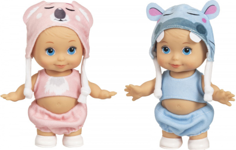 Papusi - Păpuși Tiny Treasure – Set 2 Bucăți, 18 luni+ | Jucării de Rol Adorabile