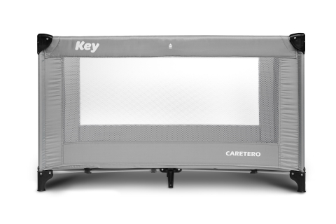 Patut De Calatorie KEY Grey cu Saltea si Geanta de Transport [3]