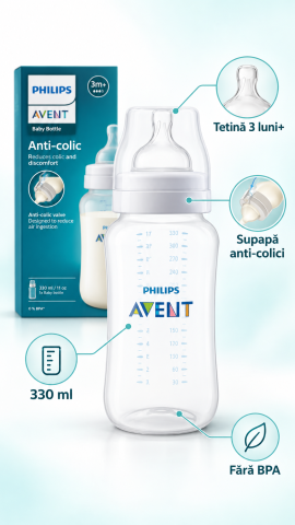 Philips Avent - Biberon anti-colici 330ml [4]