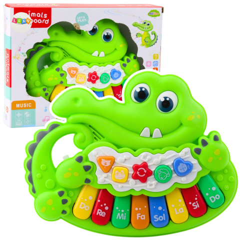 Jucarii Copii - Pian interactiv - Bebelul