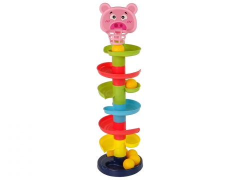 tobogan-bile-educativ-6-nivele-cos-porcusor-3ani-Bebelul [3]