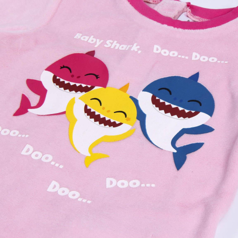 Pijama fetite Baby Shark cu licenta 12 luni+ [4]
