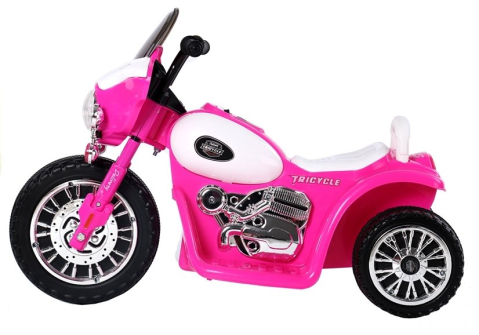 Motocicletă electrică pentru copii JT568 Roz, Motor 35W [3]
