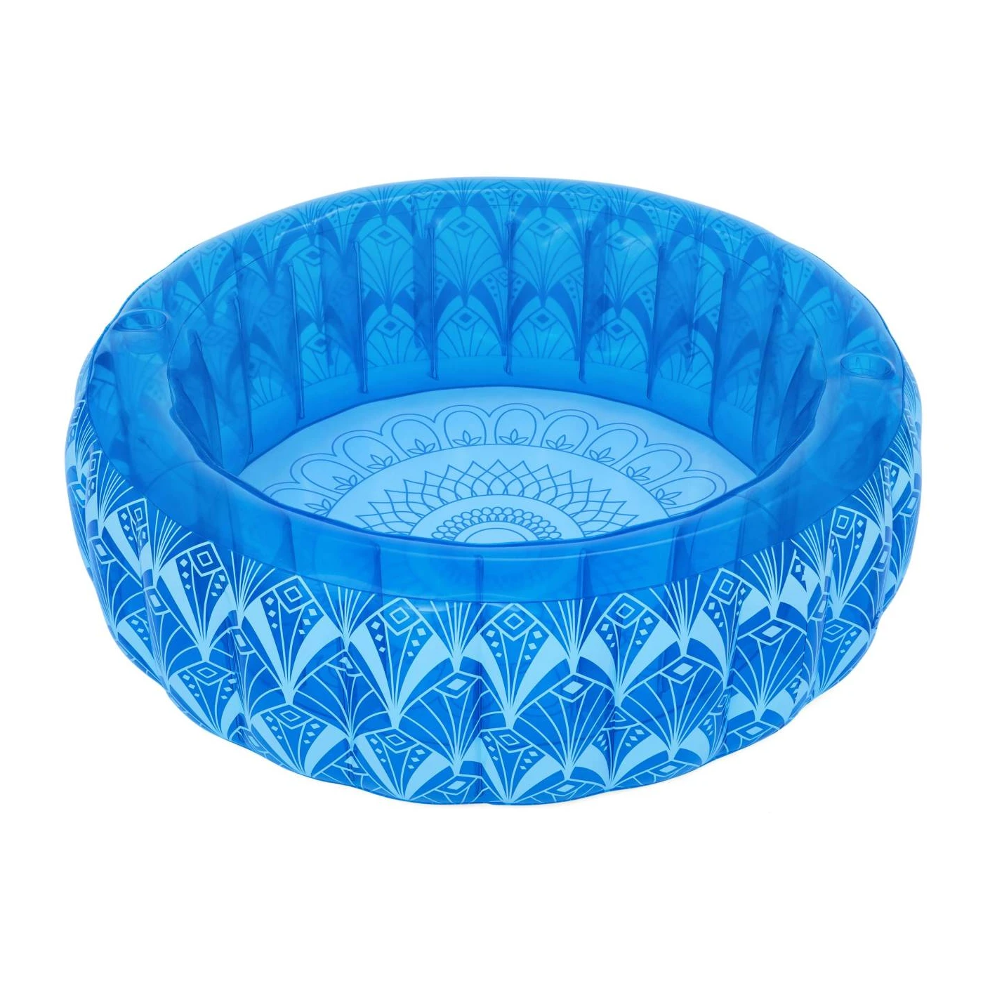 Piscină Gonflabilă Bohemian Blue™ Bestway – 168 cm, 401L, Design Boho [1]