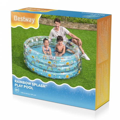 Piscina gonflabila cu fructe 150 cm x 53 cm Bestway 51045 [5]