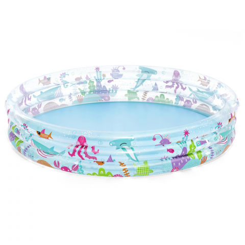 Piscina gonflabila Sea World 183 x 33 cm Bestway 51005 [3]