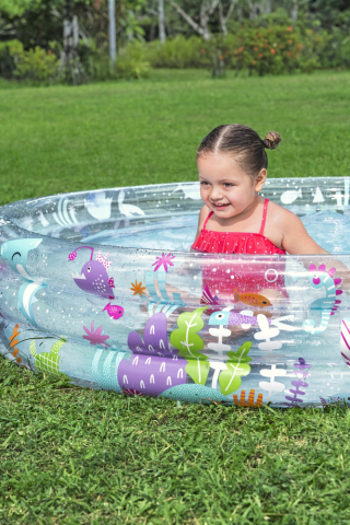 Piscina gonflabila Sea World 183 x 33 cm Bestway 51005 [2]