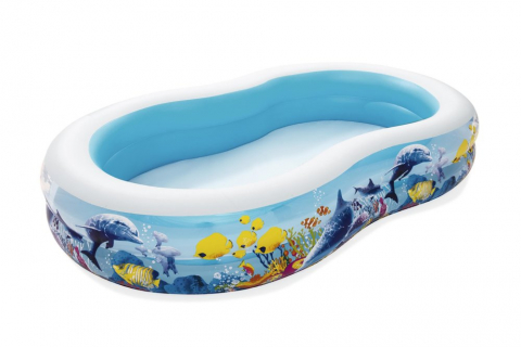 Piscina gonflabila tip ocean 262 x 157 x 46 cm Bestway 54118 [6]