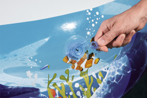 Piscina gonflabila tip ocean 262 x 157 x 46 cm Bestway 54118 [4]