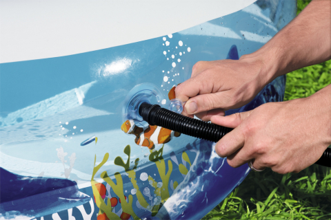 Piscina gonflabila tip ocean 262 x 157 x 46 cm Bestway 54118 [3]