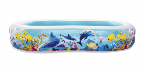 Piscina gonflabila tip ocean 262 x 157 x 46 cm Bestway 54118 [5]