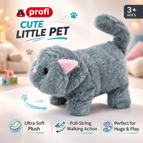 Interactive, educative si muzicale - pisicuta-interactiva-plus-gri-merge-miauna-Bebelul