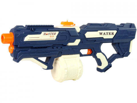 jucarie cu apa electrica 1000ml jet lung albastra [1]
