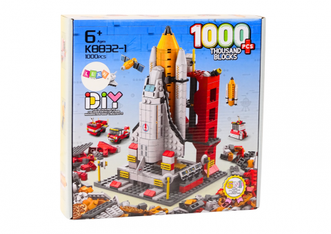 Set constructie 6-in-1 Vehicule si Racheta Spatiala – 1000 piese [2]