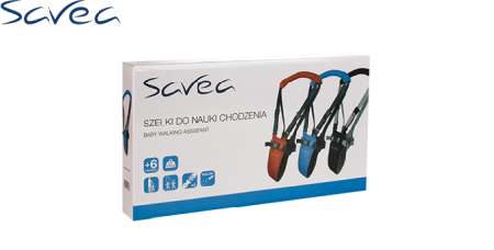Premergator Savea - Abakusbaby 6-14 luni - Rosu [2]