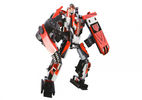 set-constructie-robot-masina-sport-porsche-963-347-piese-6ani-Bebelul [2]