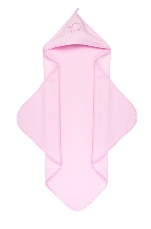 Prosoape - Prosop de baie cu gluga, pentru bebelusi 100% bumbac, Sensillo