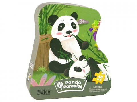 puzzle-panda-padurea-de-bambus-48-piese-50x34cm-Bebelul [1]
