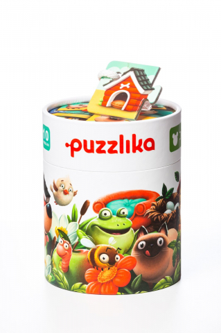 Puzzle, Cubika, Casuta Animalelor [1]