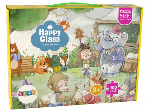 puzzle-copii-scoala-animalelor-100-piese-educativ-Bebelul [2]