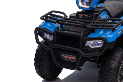 Quad Electric LEAN Toys JC915 Albastru, Vehicul pentru Copii 3 ani+ [11]