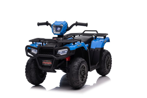 Quad Electric LEAN Toys JC915 Albastru, Vehicul pentru Copii 3 ani+ [2]