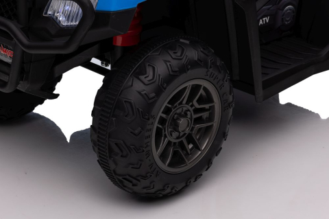 Quad Electric LEAN Toys JC915 Albastru, Vehicul pentru Copii 3 ani+ [14]