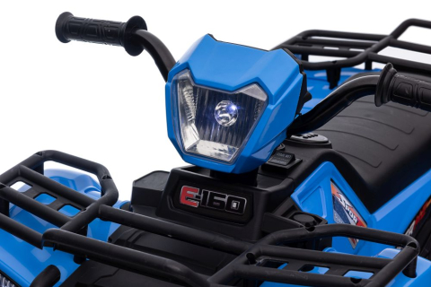 Quad Electric LEAN Toys JC915 Albastru, Vehicul pentru Copii 3 ani+ [13]