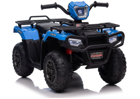 ATV & BUGGY electrice - Quad Electric LEAN Toys JC915 Albastru, Vehicul pentru Copii 3 ani+