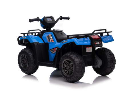 Quad Electric LEAN Toys JC915 Albastru, Vehicul pentru Copii 3 ani+ [5]