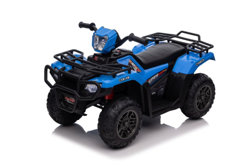 Quad Electric LEAN Toys JC915 Albastru, Vehicul pentru Copii 3 ani+ [10]