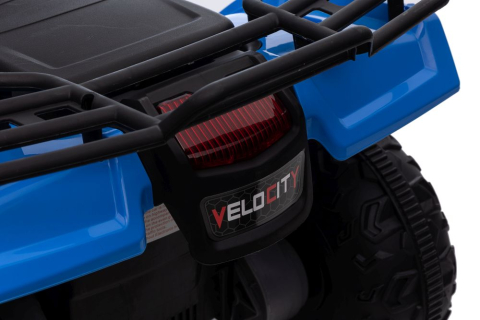 Quad Electric LEAN Toys JC915 Albastru, Vehicul pentru Copii 3 ani+ [25]